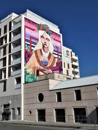 Fresque "Serenite"