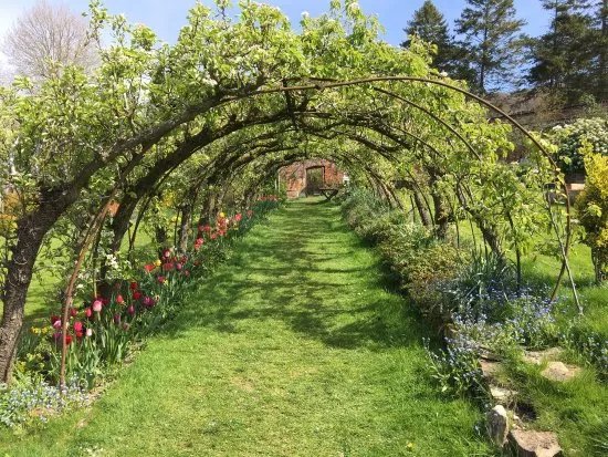 Monastery garden prinknash