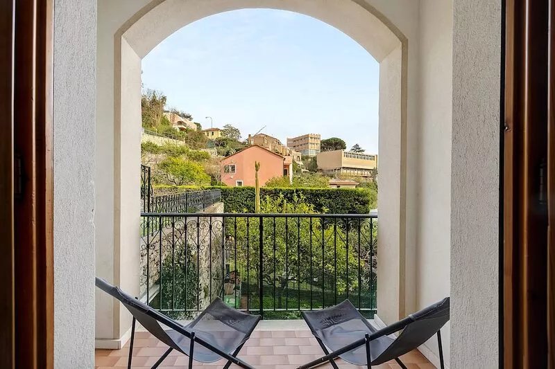 Apartment Bilocale sul Borgo with Balconies & Wi-Fi