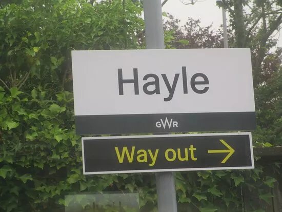 Hayle Railway Station