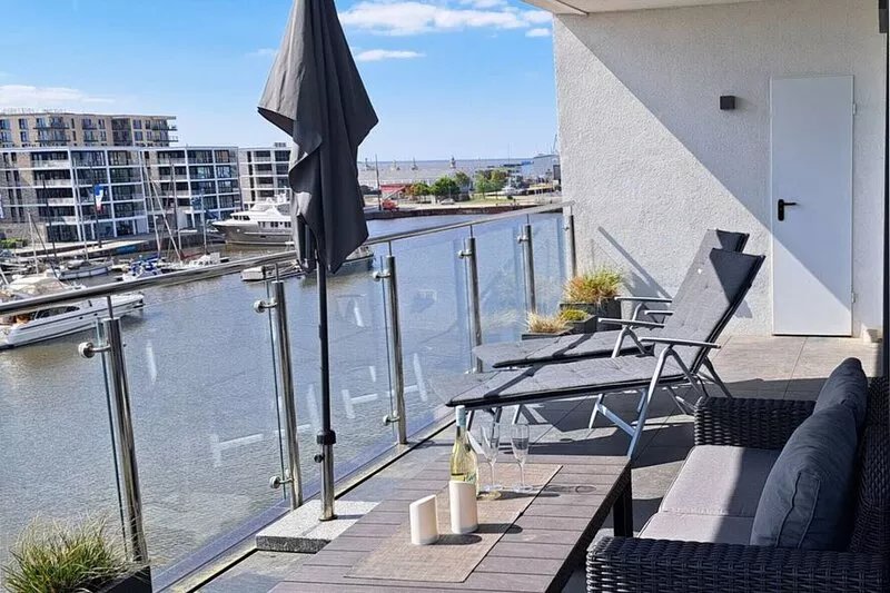 Port Marina 419 - Harbor loft in a perfect location with 30 m² sun deck.