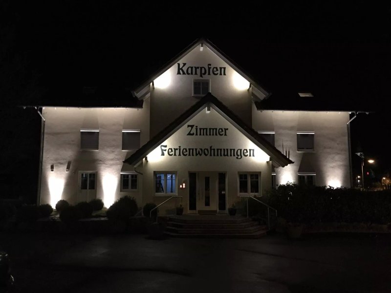 Gaestehaus Karpfen am Illmensee