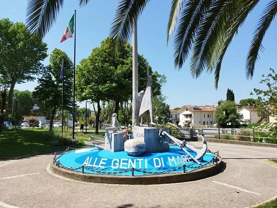 Monumento “Alle genti di mare”