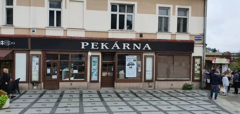 Pekarna a cukrarna Merkur