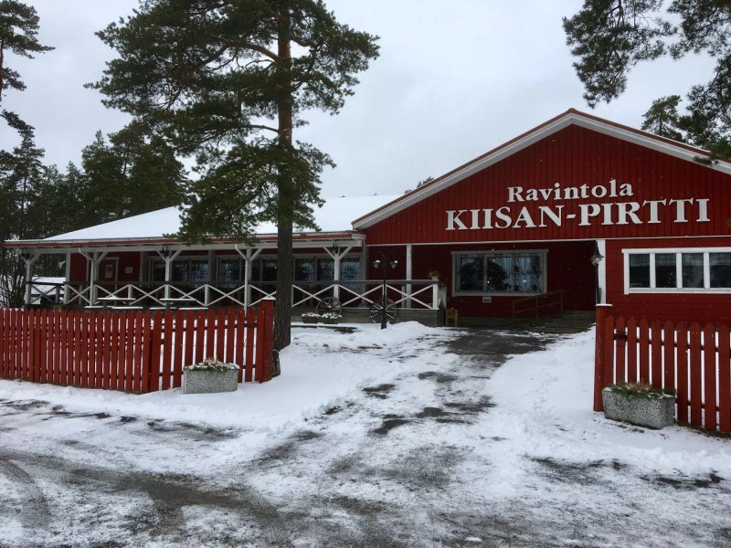 Ravintola Kiisan-pirtti