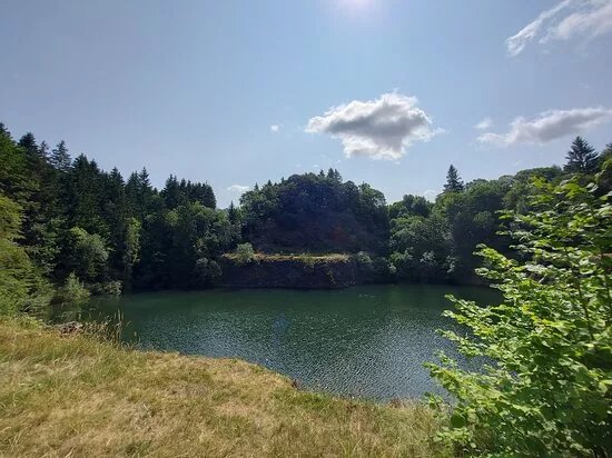 Basaltsee Tintenfass