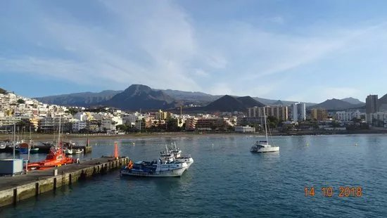 Los Cristianos Harbour