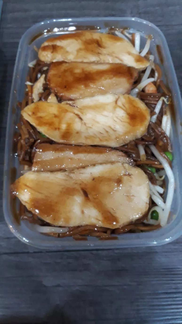 Mandarin Packed Meals