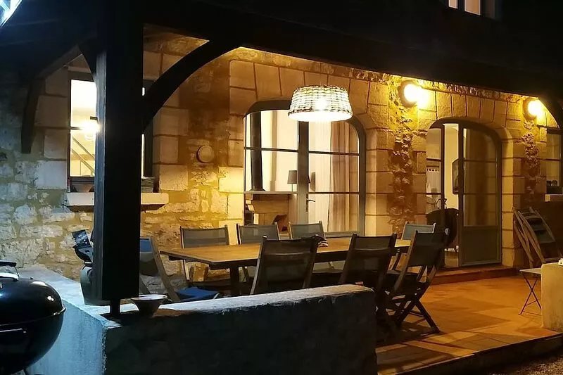 Between Sarlat and Rocamadour gîte 11p. private pool