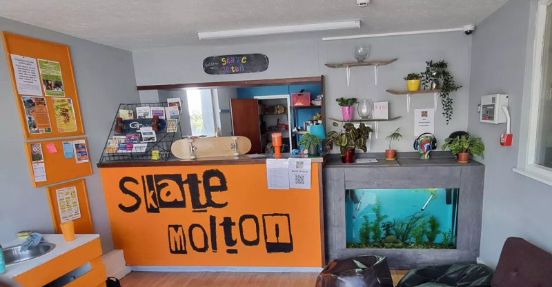 Skate Molton Cic
