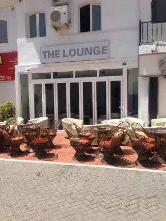 The lounge