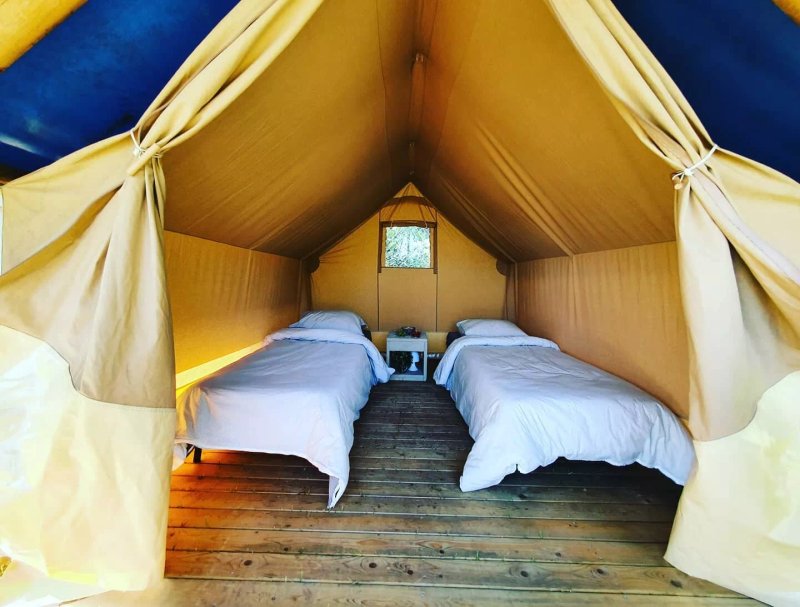 Farm Glamping
