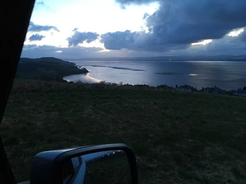 Amazing Views over the River Tay. 10 miles to St Andrews.