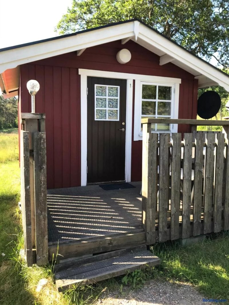 Naturnara Boende I Mysig Campingstuga Nara Goteborg