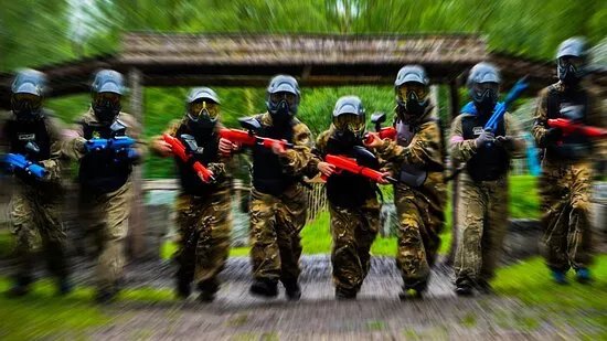Frontline Paintball, Southport & Formby