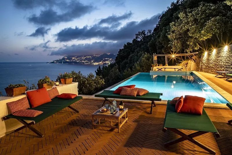 Magic nature oasis/Heated XL Marine Pool/Exclusive sea bay/360º postcard