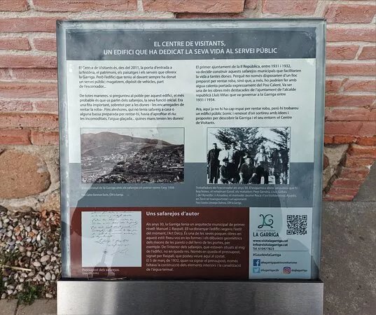 Centre De Visitants La Garriga