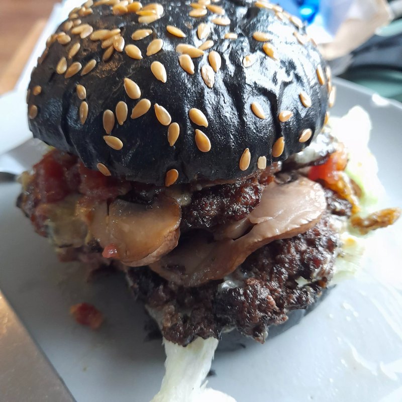 Flipped burger co