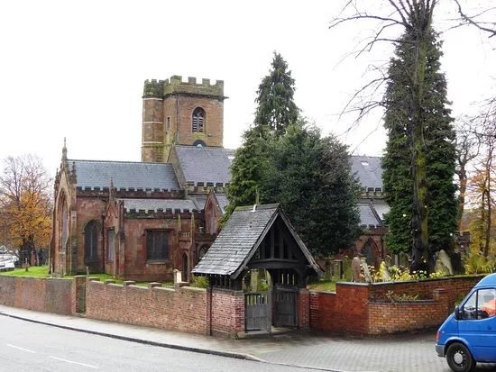 St Mary's Parish Church "The Cathedral Of The Industrial Revolution"