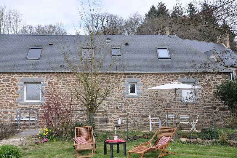 between Granville and Bréhal, holiday Oil Mill in Hudimesnil.