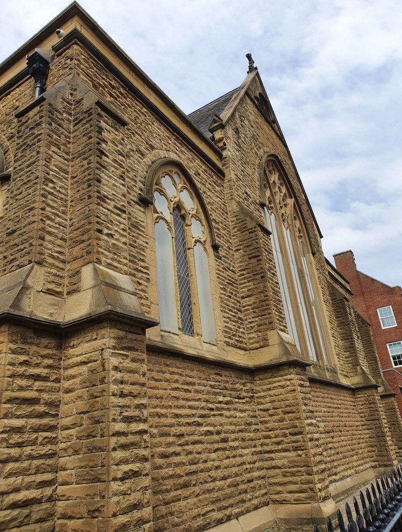 Sacred Heart Church Blue Plaque