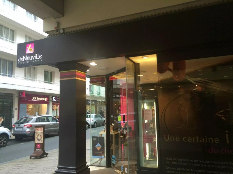 De Neuville Chocolat Francais