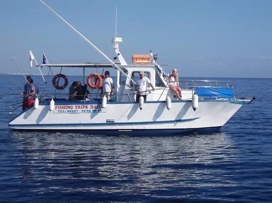 Tuna Fishing Cyprus