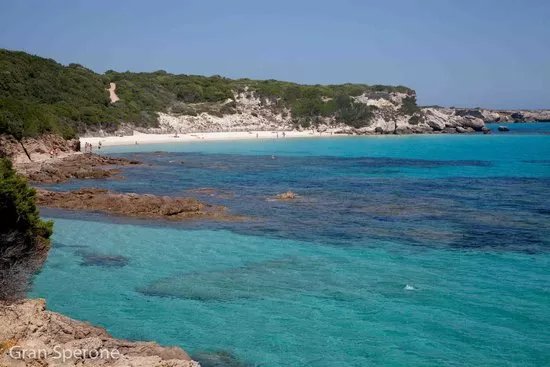 Plage du Grand Sperone