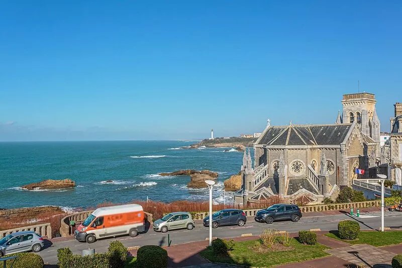 ALTAYA • Apt with balcony and sea view in Biarritz