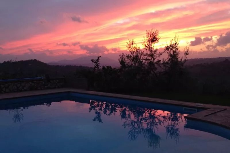 Meridolio, a charming country Villa with privat pool! 8% DISCOUNT ON 2nd WEEK