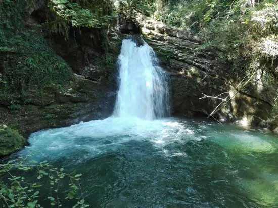 Cascate di Trevi nel Lazio