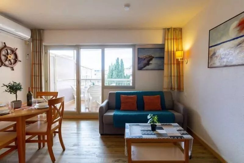 Apartment Les Platanes  in Sainte Maxime, Cote d'Azur - 4 persons, 1 bedroom