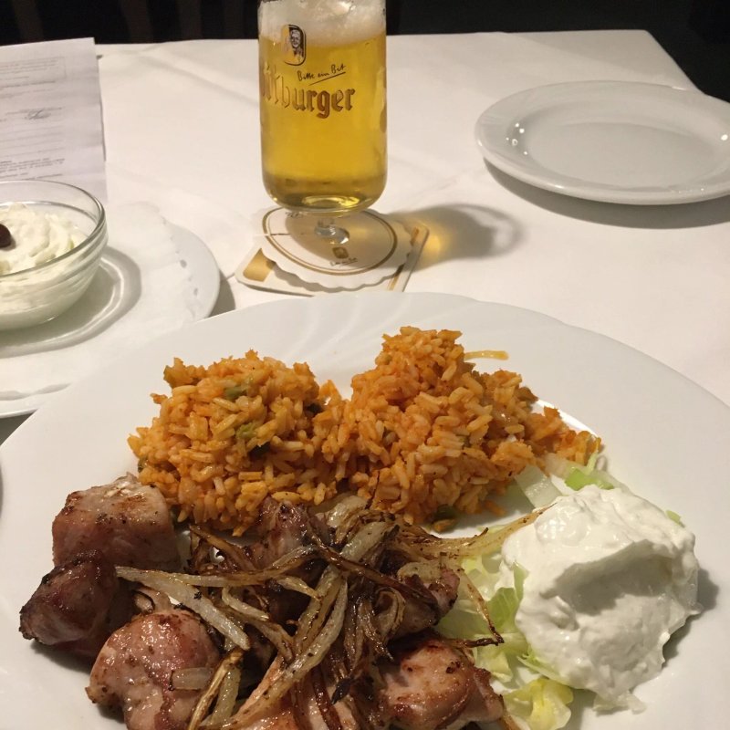 Restaurant Marathon