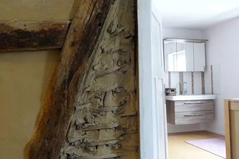 BEI SCHMEDTE family-friendly and quiet, with playrooms, terrace with barbecue