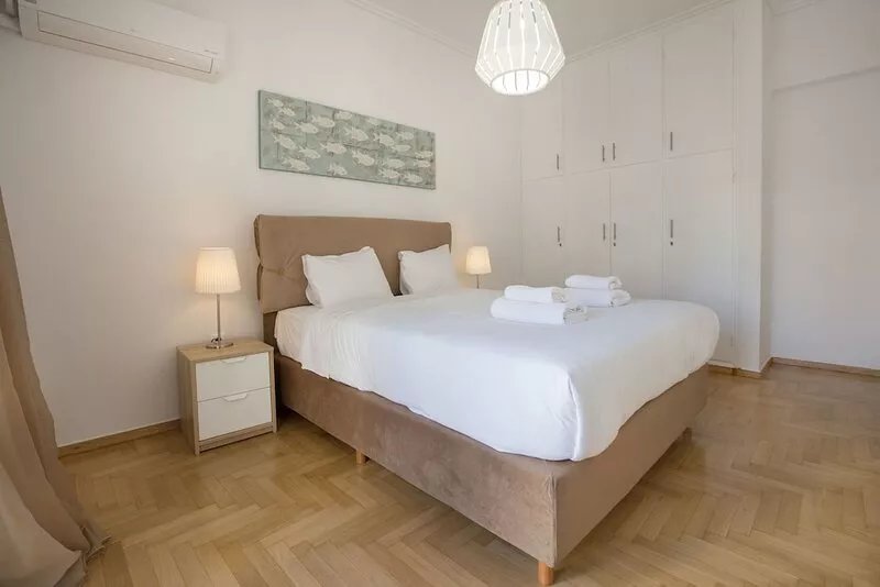 Roomy and comfortable apartment near Acropolis