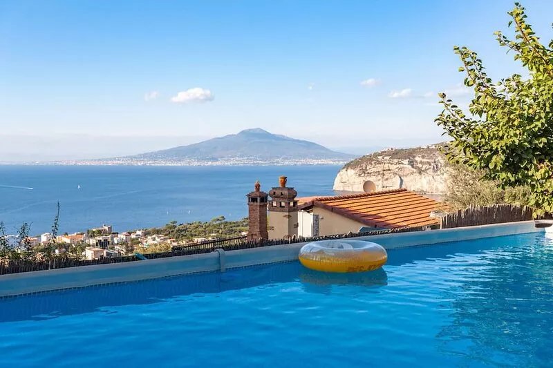 MyExclusiveItaly - Luxury Villa with breathtaking Seaview,pool,BBQ