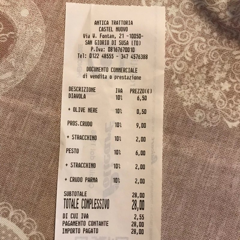 Antica Trattoria Castelnuovo
