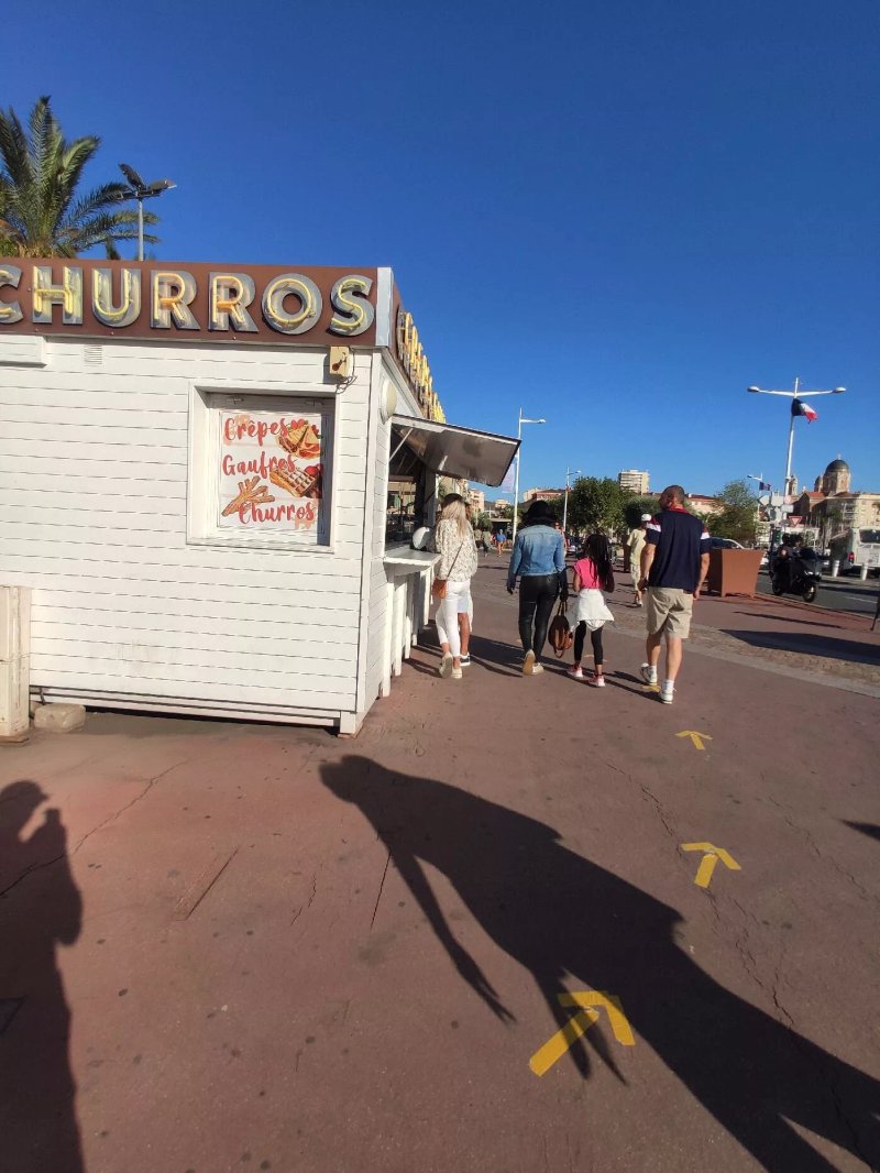 Churros Crepes Gaufres