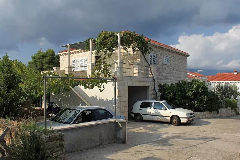 Four bedroom apartment with terrace and sea view Lumbarda, Korčula (A-9295-a)