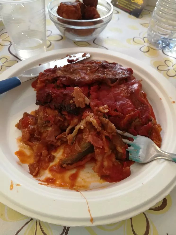 Mangiando Sotto Le Stelle