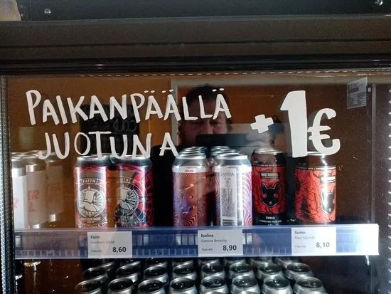 Juomapuohi Shop & Bar