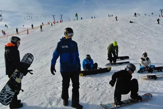 Snowboard Fahrschule Feldberg