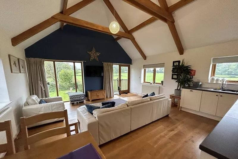 Birch Tree Barn,  Abergavenny...On the border of the Brecon Beacons