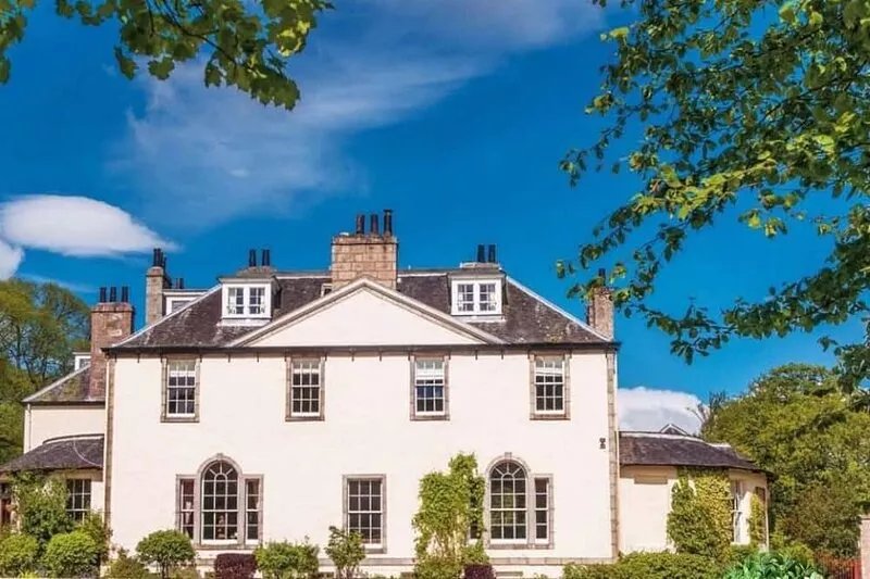 Georgian country house on Royal Deeside estate