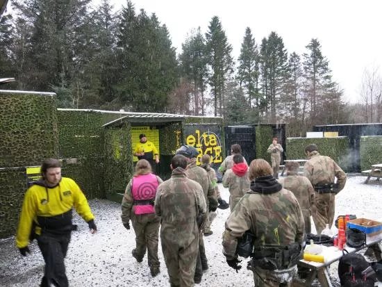 Delta Force Paintball Lichfield