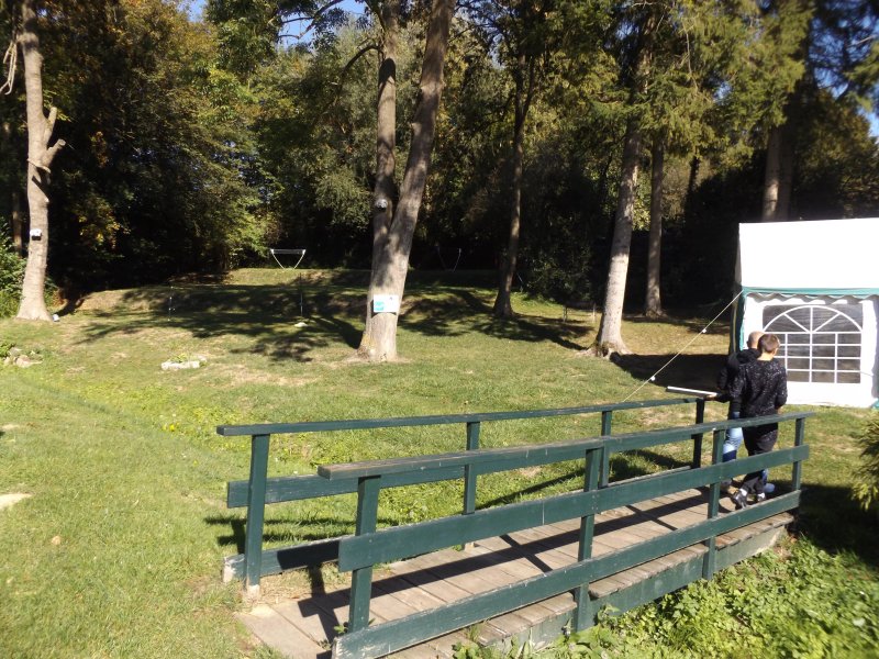 Camping Caravaning de l'Etang du Moulin