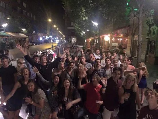 Original Pub Crawls Madrid