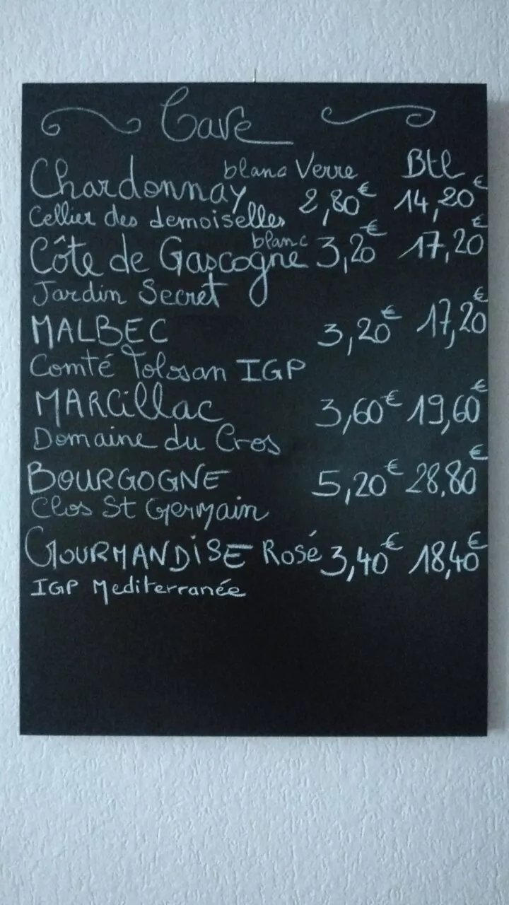 Cafe Du Portail Bas