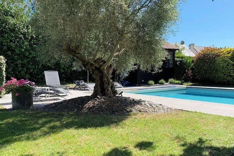 Nice house with swimming pool ideally located