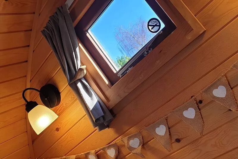 Dog Pod at The Little Hide - Grown Up Glamping